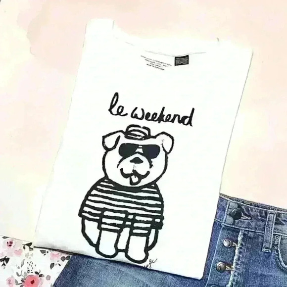 French Connection Boyfriend Tee - Picture 2 of 5